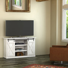 Cargar imagen en el visor de la galería, Kit Puerta Corredera Rustic 25 de acero negro para puertas de hasta 25kg - accesorios para puertas