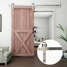 Cargar imagen en el visor de la galería, Kit Rustic 80 Inox para puertas de hasta 80kg. - accesorios para puertas