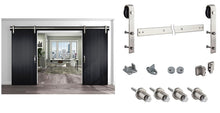 Cargar imagen en el visor de la galería, Kit Rustic 80 Inox para puertas de hasta 80kg. - accesorios para puertas
