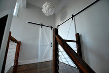 Cargar imagen en el visor de la galería, Kit Rustic 80 para puertas de hasta 80kg. - accesorios para puertas