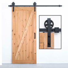 Cargar imagen en el visor de la galería, Kit Rustic Grand 80 para puertas de hasta 80kg. - accesorios para puertas