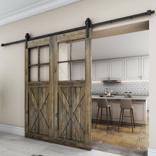 Cargar imagen en el visor de la galería, Kit Rustic Grand 80 para puertas de hasta 80kg. - accesorios para puertas