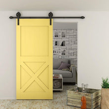 Cargar imagen en el visor de la galería, Kit Rustic Grand 80 para puertas de hasta 80kg. - accesorios para puertas