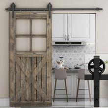 Cargar imagen en el visor de la galería, Kit Rustic Grand 80 para puertas de hasta 80kg. - accesorios para puertas