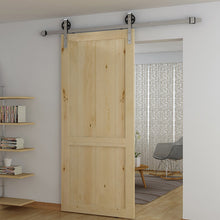 Cargar imagen en el visor de la galería, Kit Rustic Grand 80 de acero inoxidable para puertas de hasta 80kg. - accesorios para puertas