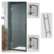 Cargar imagen en el visor de la galería, Kit Abatible Élite para puertas de cristal hasta 50Kg - accesorios para puertas