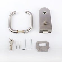 Cargar imagen en el visor de la galería, Cerradura Premium Inox para puerta de cristal.