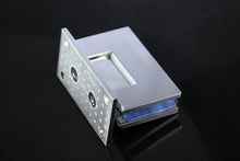 Cargar imagen en el visor de la galería, Bisagra de acero inoxidable para puerta de cristal hasta 50Kg.