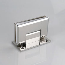 Cargar imagen en el visor de la galería, Bisagra de acero inoxidable para puerta de cristal hasta 50Kg. - accesorios para puertas
