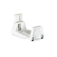 Cargar imagen en el visor de la galería, Guía inferior regulable a pared de nylon para puerta de madera o metal