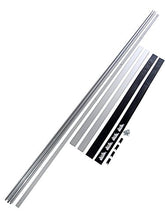 Cargar imagen en el visor de la galería, Kit Puerta Corredera Zenith-Prima para puertas de cristal hasta 25kg - accesorios para puertas