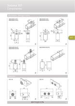 Cargar imagen en el visor de la galería, Carril Henderson 307 hasta 2000Kg.