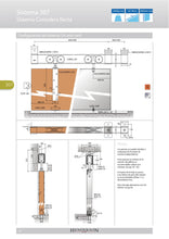 Cargar imagen en el visor de la galería, Carril Henderson 307 hasta 2000Kg.