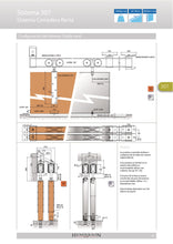 Cargar imagen en el visor de la galería, Carril Henderson 307 hasta 2000Kg.