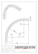 Cargar imagen en el visor de la galería, Curva 600D para Carril 305 Henderson