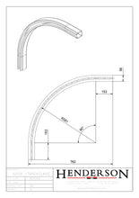 Cargar imagen en el visor de la galería, Curva 600B para Carril 301 Henderson