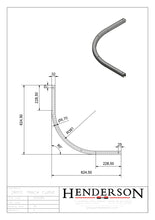 Cargar imagen en el visor de la galería, Curva 280TC para Carril 280 Henderson