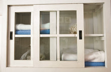 Cargar imagen en el visor de la galería, Kit Slipper con carril de aluminio para 2 puertas de hasta 9kg. - accesorios para puertas