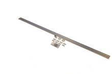Cargar imagen en el visor de la galería, Kit Slipper con carril de aluminio para 2 puertas de hasta 9kg. - accesorios para puertas
