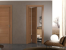 Cargar imagen en el visor de la galería, Kit Husky Folding 40 para puertas plegables de madera hasta 40kg. - accesorios para puertas