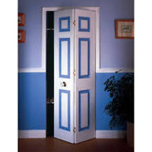 Cargar imagen en el visor de la galería, Kit Bifold para puertas plegables de madera hasta 14kg. - accesorios para puertas