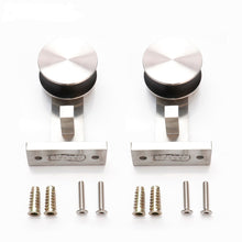 Cargar imagen en el visor de la galería, Kit Sienna Madera de acero inoxidable para puertas de hasta 100kg. - accesorios para puertas