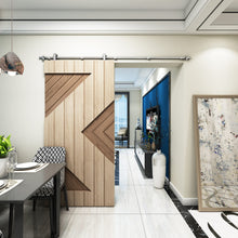 Cargar imagen en el visor de la galería, Kit Sienna Madera de acero inoxidable para puertas de hasta 100kg. - accesorios para puertas