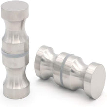 Cargar imagen en el visor de la galería, Tirador de Acero Inoxidable satinado - accesorios para puertas