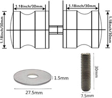 Cargar imagen en el visor de la galería, Tirador de Acero Inoxidable. - accesorios para puertas