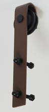 Cargar imagen en el visor de la galería, Kit Puerta Corredera Rustic 80 Marrón para puertas de hasta 80kg - accesorios para puertas
