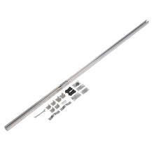 Cargar imagen en el visor de la galería, Kit Husky 100 para puertas de madera o metal hasta 100kg - Embellecedor F134 de aluminio incluido. - accesorios para puertas