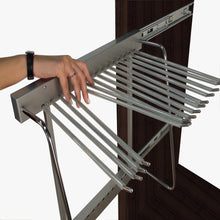 Cargar imagen en el visor de la galería, PANTALONERO LATERAL EXTRAÍBLE "BAHIA DE MAZARRON" - accesorios para puertas