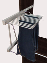 Cargar imagen en el visor de la galería, PANTALONERO LATERAL EXTRAÍBLE "BAHIA DE MAZARRON" - accesorios para puertas