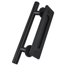 Cargar imagen en el visor de la galería, Tirador barra-oculto Rustic - accesorios para puertas