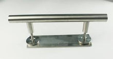 Cargar imagen en el visor de la galería, Tirador Inox barra-oculto Rustic - accesorios para puertas