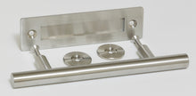 Cargar imagen en el visor de la galería, Tirador Inox barra-oculto Rustic - accesorios para puertas