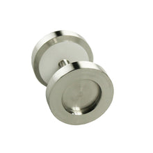 Cargar imagen en el visor de la galería, Tirador-Uñero redondo de acero inoxidable para puerta de madera - accesorios para puertas