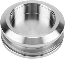 Cargar imagen en el visor de la galería, Tirador-Uñero redondo ciego de acero inoxidable para puerta de cristal - accesorios para puertas