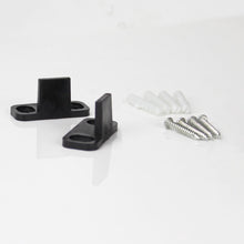 Cargar imagen en el visor de la galería, Guía inferior ajustable Rustic para puerta de madera