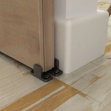 Cargar imagen en el visor de la galería, Guía inferior ajustable Rustic para puerta de madera