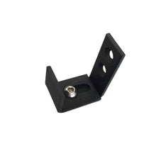 Cargar imagen en el visor de la galería, Guía inferior de acero ajustable a pared Rustic para puerta de madera