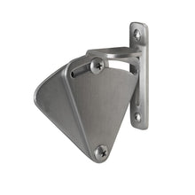 Cargar imagen en el visor de la galería, Cierre de puerta de madera en acero inoxidable sistema Rustic.