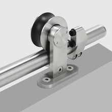 Cargar imagen en el visor de la galería, PUERTA BLANCA + GUÍA CORREDERA