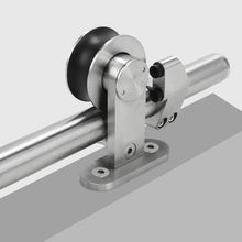 Cargar imagen en el visor de la galería, PUERTA GRIS CENIZA + GUÍA CORREDERA