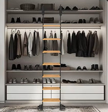 Cargar imagen en el visor de la galería, ESCALERA PREMIUM LTH  CORREDERA Y RETRACTIL
