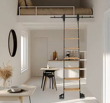 Cargar imagen en el visor de la galería, ESCALERA PREMIUM LTH  CORREDERA Y RETRACTIL
