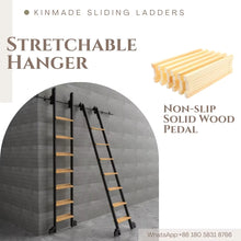 Cargar imagen en el visor de la galería, ESCALERA PREMIUM LTH  CORREDERA Y RETRACTIL
