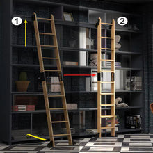 Cargar imagen en el visor de la galería, ESCALERA CORREDERA DELUXE
