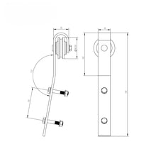 Cargar imagen en el visor de la galería, SISTEMA ESCALERA LT60
