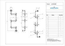 Cargar imagen en el visor de la galería, Estante LYJ-6-25
